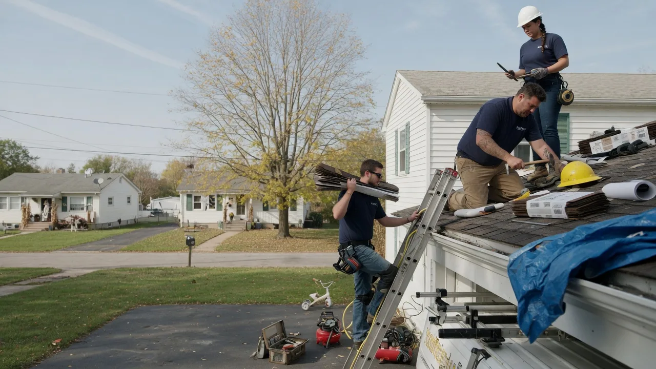 Local Roofing Contractors in Chesapeake, OH near me